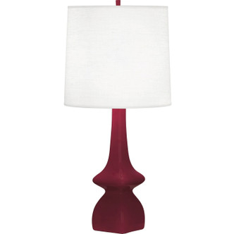 Robert Abbey - SM210 - One Light Table Lamp - Jasmine - Sugar Plum Glazed Ceramic