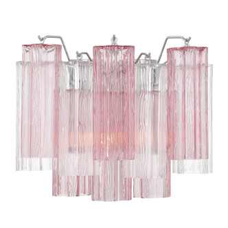 Crystorama - ADD-302-CH-SP - Two Light Wall Sconce - Addis - Polished Chrome