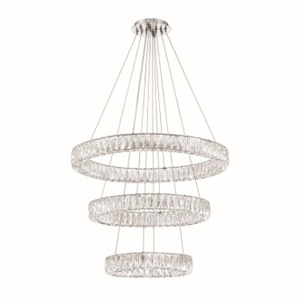 Crystorama - ED3563201CH - LED Chandelier - Kinsley - Polished Chrome