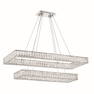 Crystorama - ED3564202CH - LED Chandelier - Kinsley - Polished Chrome