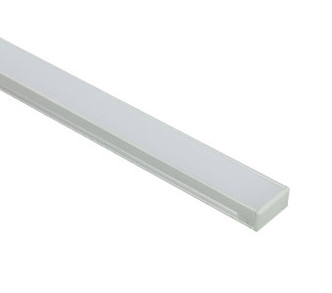 American Lighting - PE-UVLENS-1M - Prem Uv Resistant Lens - Premium Extrusions - Black