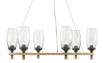 Hightider Collection Six Light Chandelier (9000-0738)