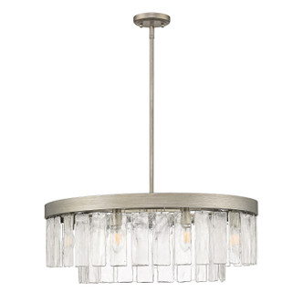 Ciara Nine Light Chandelier (1768-9 PS-HWG)