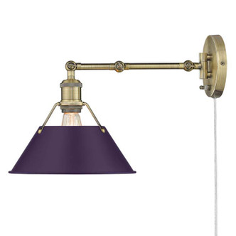 Orwell One Light Wall Sconce (3306-A1W AB-EP)