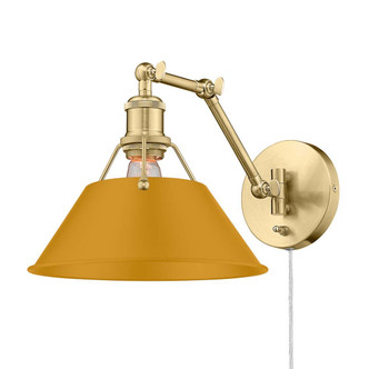 Orwell One Light Wall Sconce (3306-A1W BCB-AY)