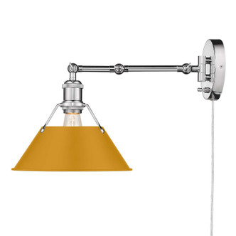 Orwell One Light Wall Sconce (3306-A1W CH-AY)