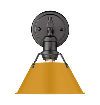 Orwell One Light Bath Vanity (3306-BA1 BLK-AY)