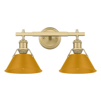 Orwell Two Light Vanity (3306-BA2 BCB-AY)
