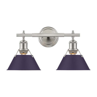 Orwell Two Light Vanity (3306-BA2 PW-EP)