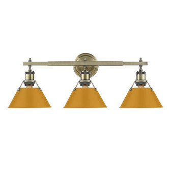 Orwell Three Light Vanity (3306-BA3 AB-AY)