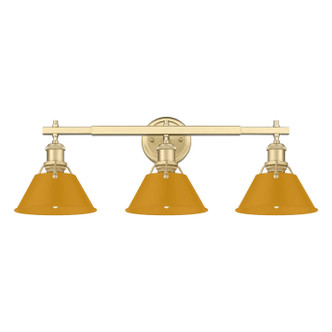 Orwell Three Light Vanity (3306-BA3 BCB-AY)