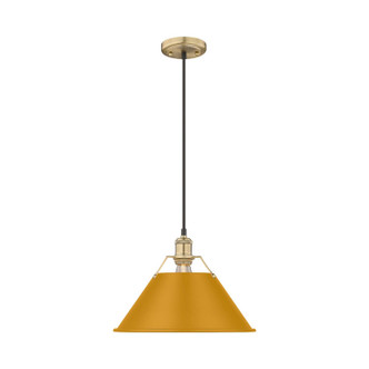 Orwell One Light Pendant (3306-L BCB-AY)