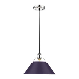 Orwell One Light Pendant (3306-L CH-EP)