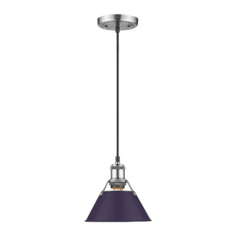 Orwell One Light Pendant (3306-S PW-EP)