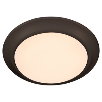 Quorum - 906-7-86 - LED Disk - Oiled Bronze