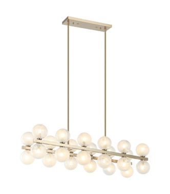 Matteo Lighting - C30724CG - LED Pendant - Nimbus - Champagne Gold