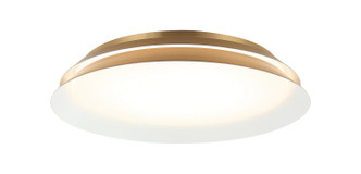 Matteo Lighting - M19118AG - LED Wall Sconce - DAHLIA - Aged Gold Brass