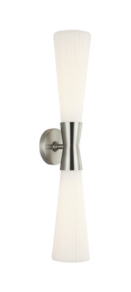 Matteo Lighting - S18122BN - Two Light Wall Sconce - Jameson - Brushed Nickel