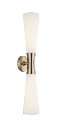 Matteo Lighting - S18122CG - Two Light Wall Sconce - Jameson - Champagne Gold