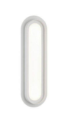 Matteo Lighting - W20218MW - LED Wall Sconce - Iris - Matte White