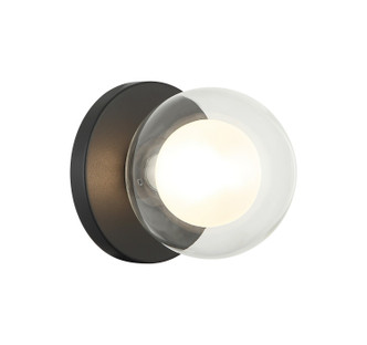 Matteo Lighting - WX33001MB - LED Wall Sconce/Ceiling Mount - Solaris - Matte Black
