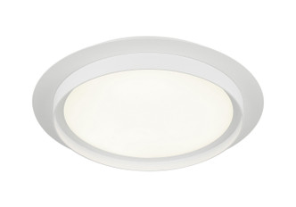 Matteo Lighting - X20216MW - LED Flush / Wall Mount - Iris - Matte White