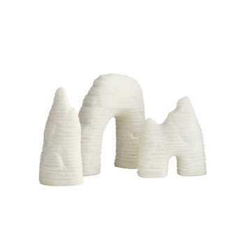 Arteriors - ASC36 - Sculptures Set of 3 - Isla - Ivory Arteriors - ASC36 - Sculptures Set of 3 - Isla - Ivory