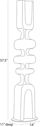 Jayden Floor Sculpture (ASC37)