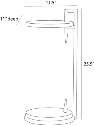 Ivetta Drink Table (FAI21)