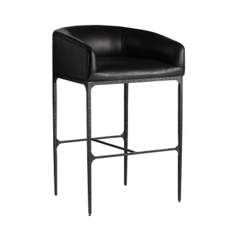 Arteriors - FSI16 - Bar Stool - Osbourne - Black