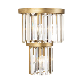 Social Club Three Light Wall Sconce (297W03HG)