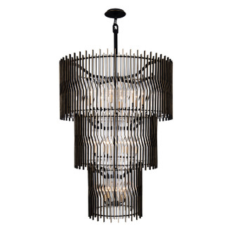 Park Row 18 Light Chandelier (393C18MBFG)