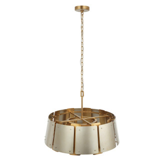 Peep Show Five Light Pendant (518P05SSBS)