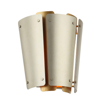 Peep Show One Light Wall Sconce (518W01SSBS)