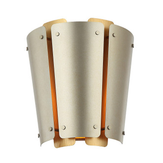 Peep Show One Light Wall Sconce (518W01SSBS)