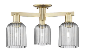 Innovations - 716-3F-AB-G559-5SM - Three Light Semi-Flush Mount - Arcadia - Antique Brass