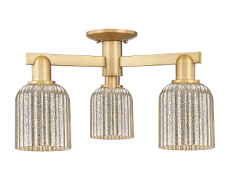 Arcadia Three Light Semi-Flush Mount (716-3F-BB-G559-5ME)
