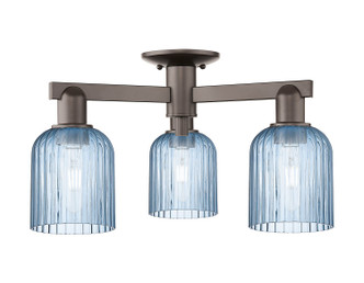 Innovations - 716-3F-OB-G559-5BL - Three Light Semi-Flush Mount - Arcadia - Oil Rubbed Bronze