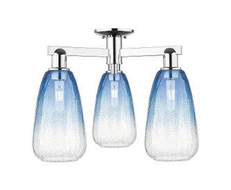 Innovations - 716-3F-PC-G480-6SB - Three Light Semi-Flush Mount - Arcadia - Polished Chrome