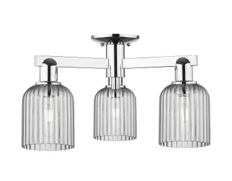 Innovations - 716-3F-PC-G559-5SM - Three Light Semi-Flush Mount - Arcadia - Polished Chrome