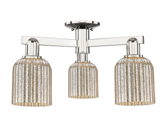 Arcadia Three Light Semi-Flush Mount (716-3F-PN-G559-5ME)