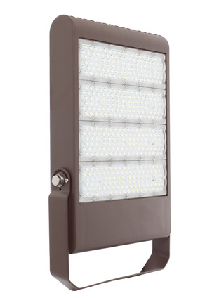 Westgate - LF3-HL-300W-50K-TR - Flood Light - Dark Bronze