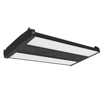 Westgate - LLHB4-80-150W-MCTP-SR-BK-480V - Double-Lens Linear High Bay - Black