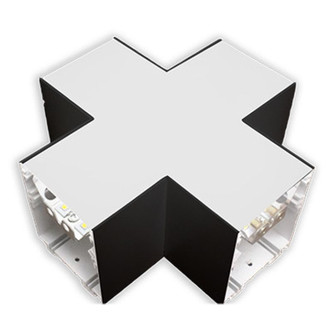 Westgate - SCX-X-MCT4-BK - Linear X Section - Black