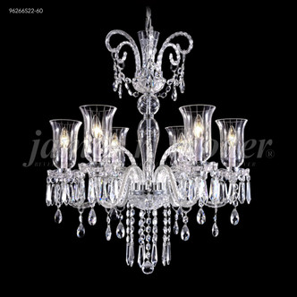 manufacturer_glass:Shaped Crystal Shade with Fitter