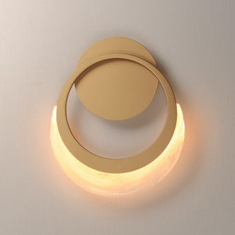 Lyra LED Wall Sconce (E23910-112GLD)