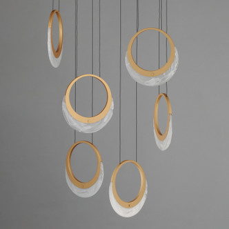 Lyra LED Pendant (E23916-112GLD)