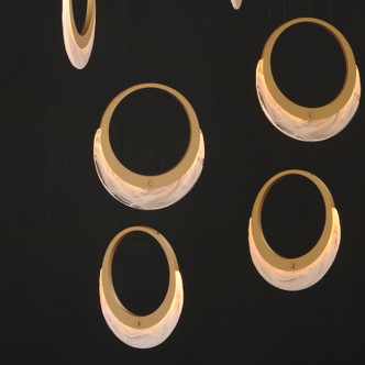 Lyra LED Pendant (E23916-112GLD)