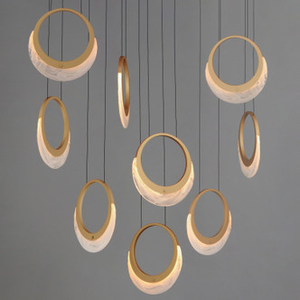 Lyra LED Pendant (E23918-112GLD)