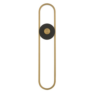 ET2 - E42108-BKGLD - LED Outdoor Wall Sconce - Gravity - Black / Gold ET2 - E42108-BKGLD - LED Outdoor Wall Sconce - Gravity - Black / Gold